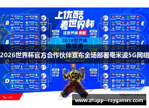 2026世界杯官方合作伙伴宣布全场部署毫米波5G网络 2026世界杯官方合作伙伴宣布全场部署毫米波5G网络